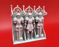 Présentoir miniature pour armures — photo 1