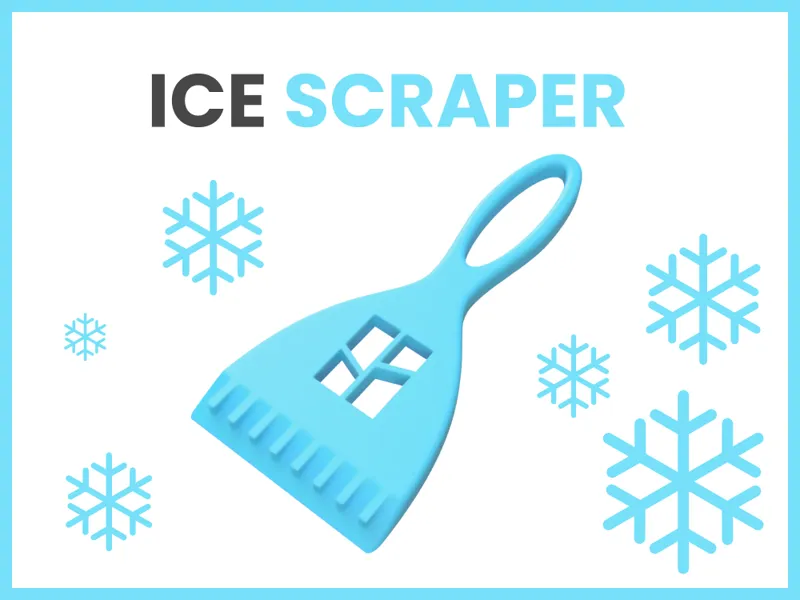 Bambu Lab Ice Scraper