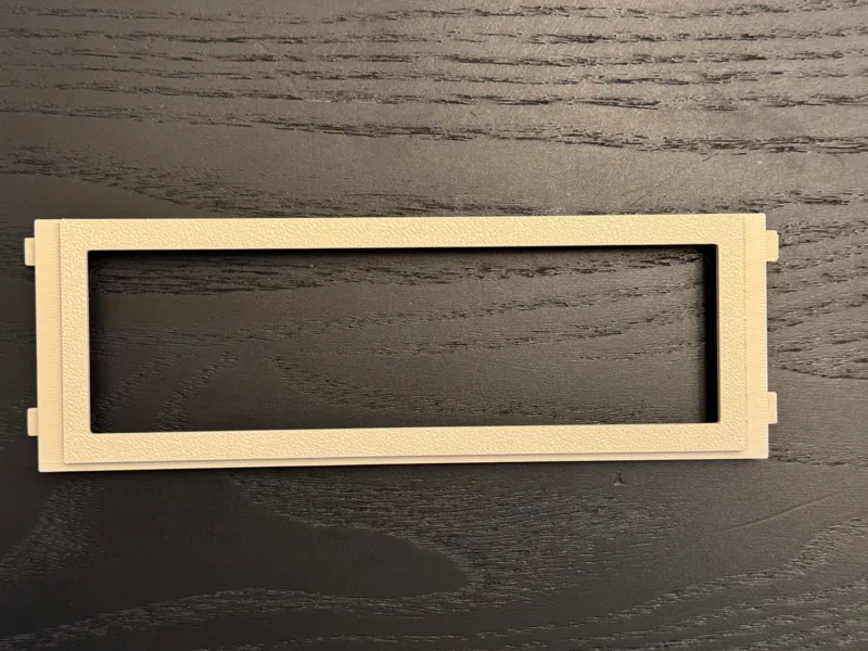 IBM Model 95 CD Bezel - Improved Latch
