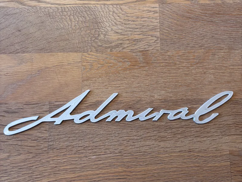 Opel Admiral B logo 