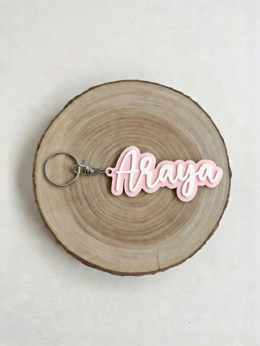 Miniatura 14 do modelo 3D Keychain Names