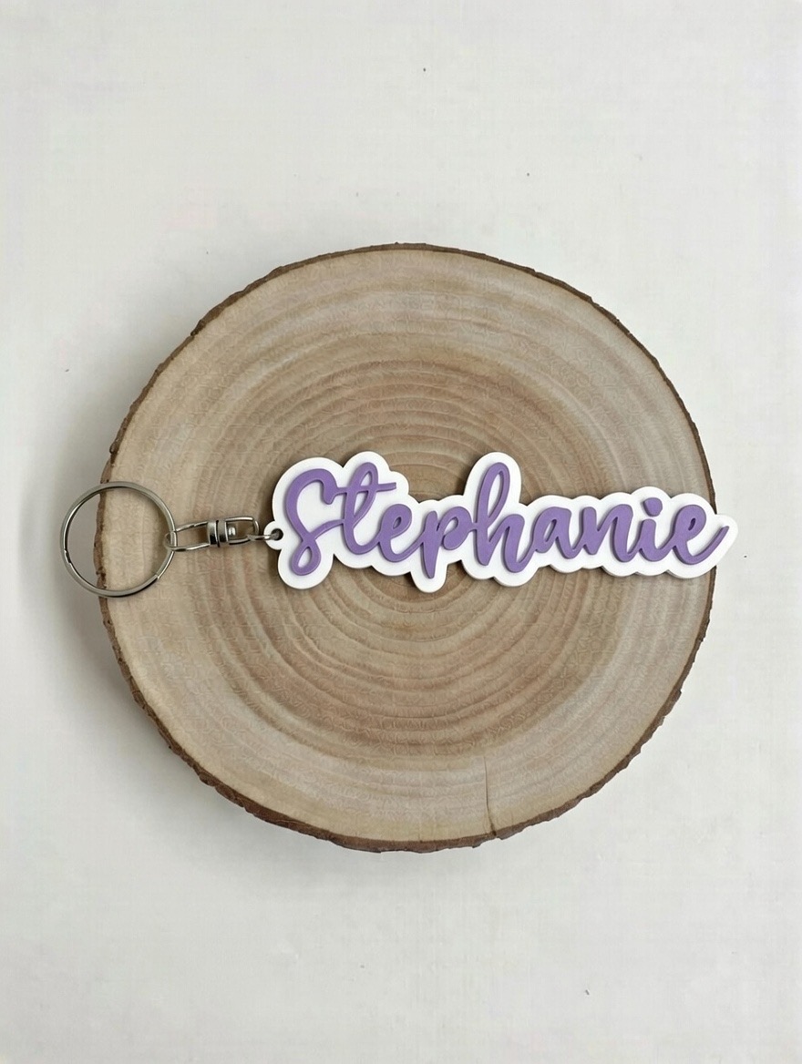 Miniatura 13 do modelo 3D Keychain Names