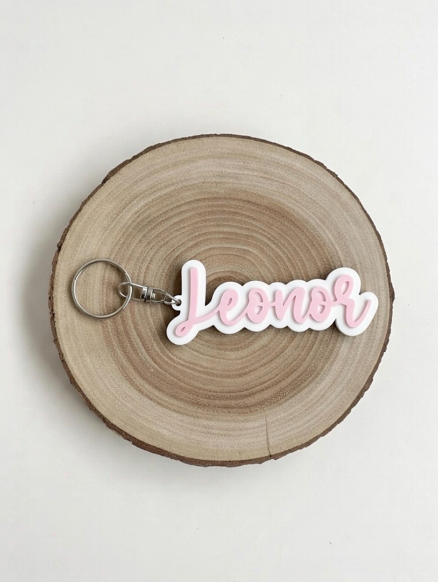 Miniatura 12 do modelo 3D Keychain Names