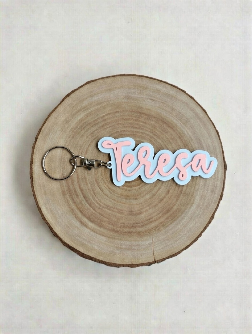 Miniatura 11 do modelo 3D Keychain Names