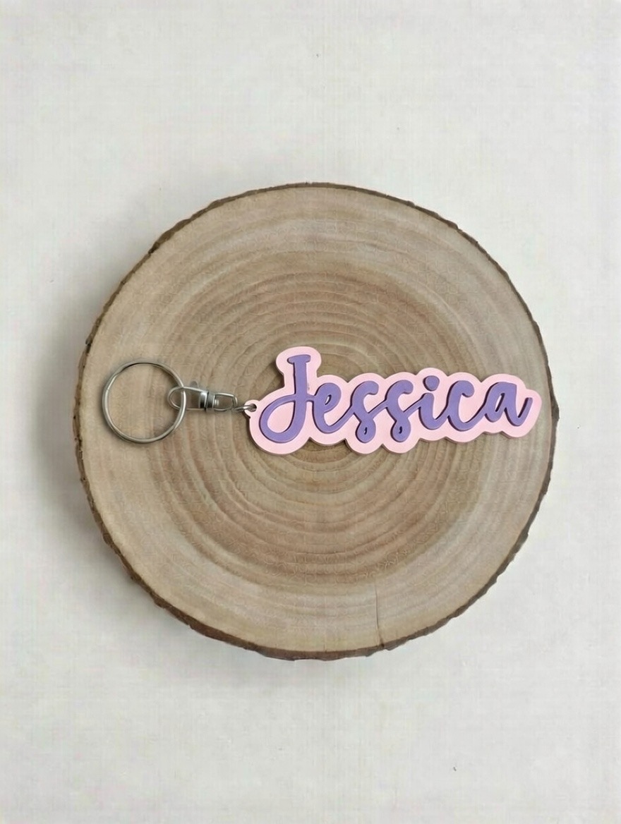 Miniatura 10 do modelo 3D Keychain Names