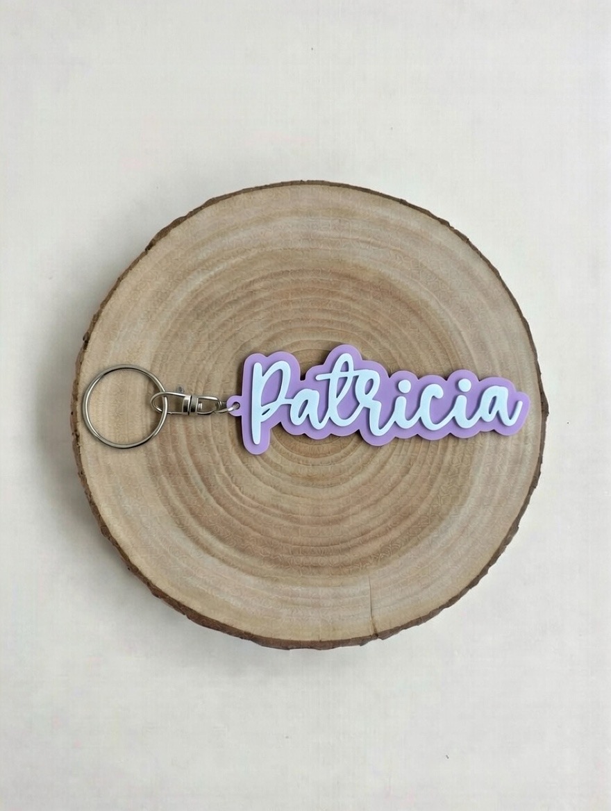 Miniatura 2 do modelo 3D Keychain Names