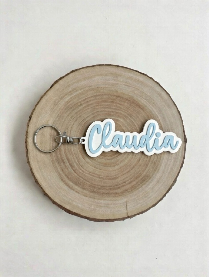 Miniatura 36 do modelo 3D Keychain Names