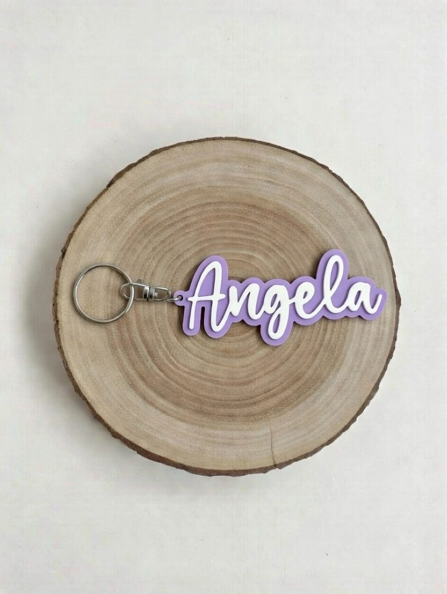 Miniatura 33 do modelo 3D Keychain Names