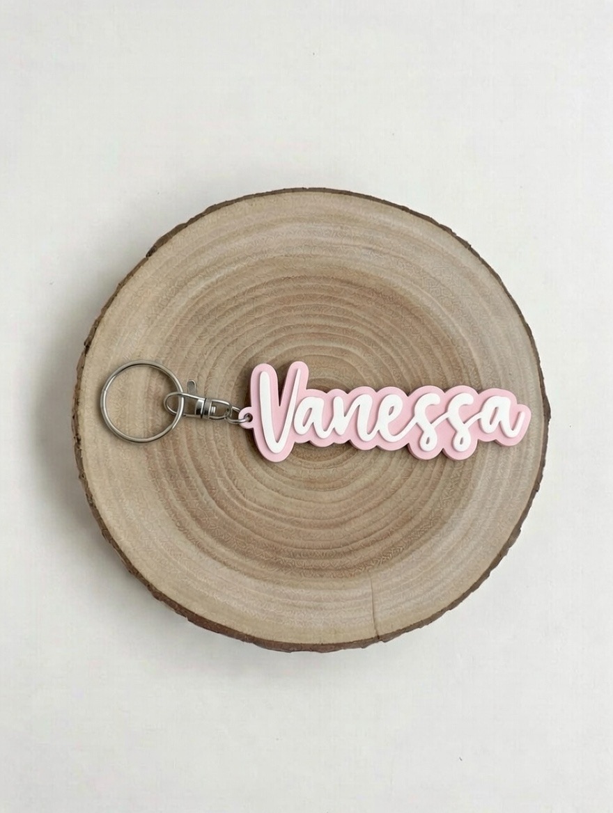 Miniatura 38 do modelo 3D Keychain Names