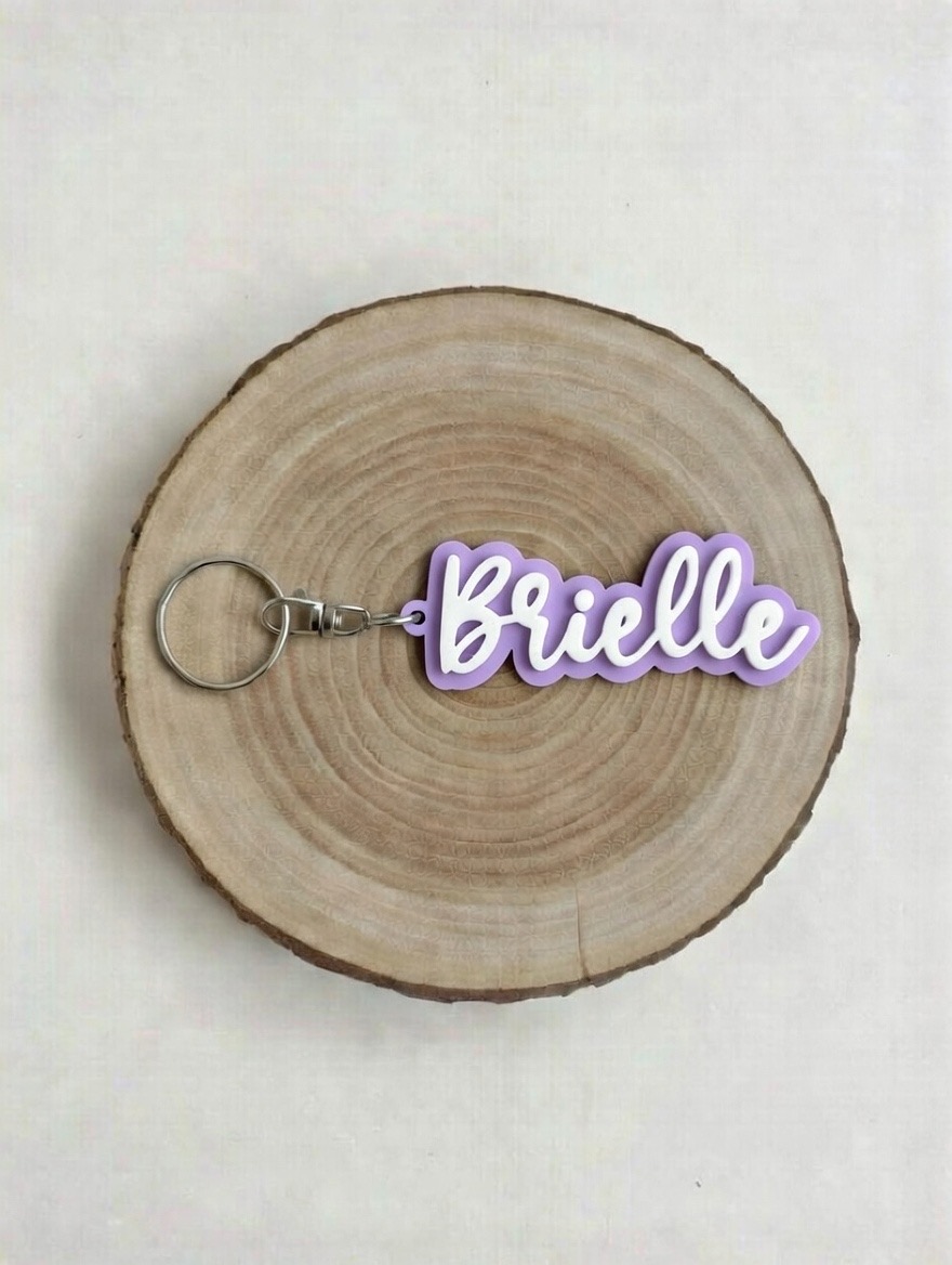 Miniatura 3 do modelo 3D Keychain Names