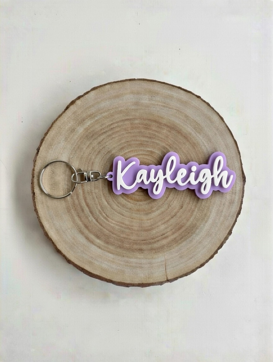 Miniatura 4 do modelo 3D Keychain Names