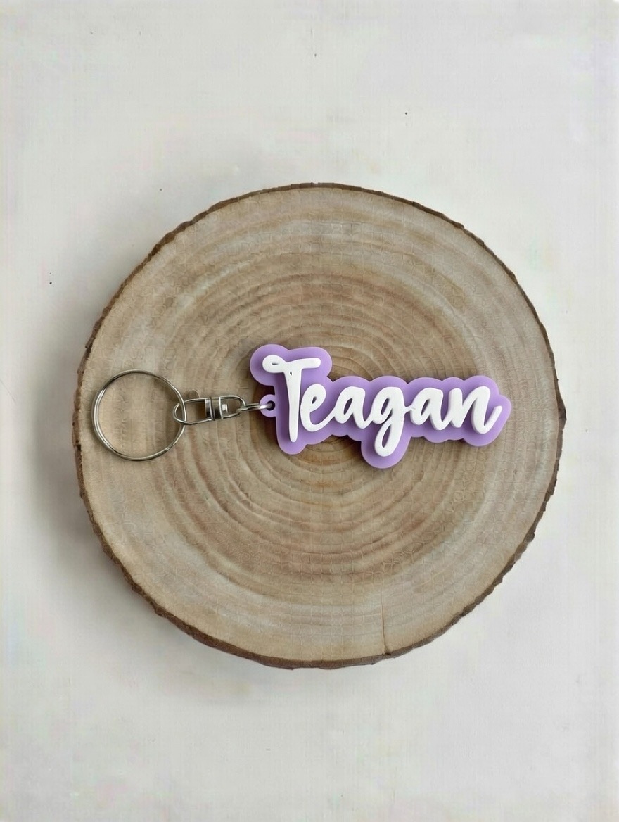 Miniatura 5 do modelo 3D Keychain Names