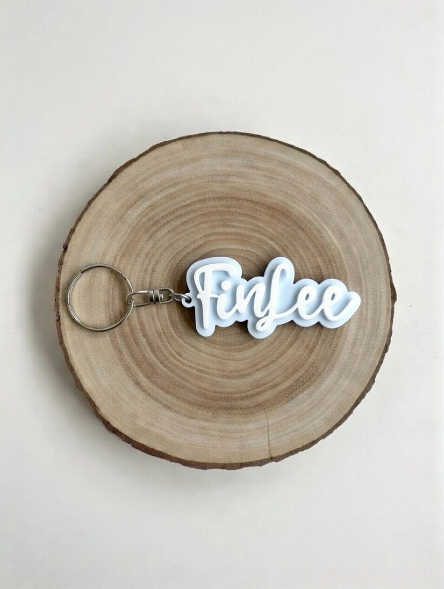Miniatura 16 do modelo 3D Keychain Names