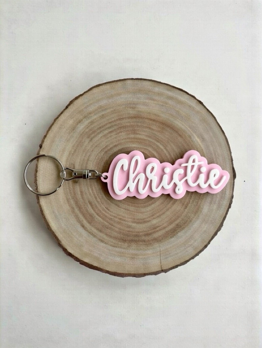 Miniatura 18 do modelo 3D Keychain Names