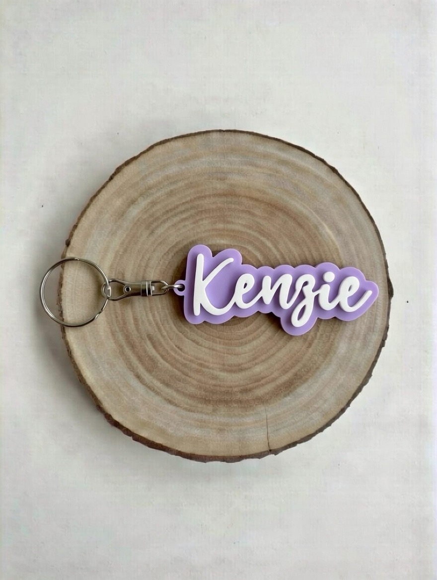 Miniatura 19 do modelo 3D Keychain Names