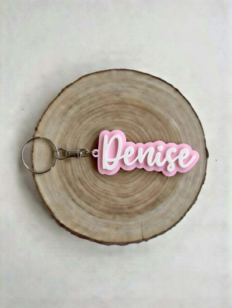 Miniatura 20 do modelo 3D Keychain Names