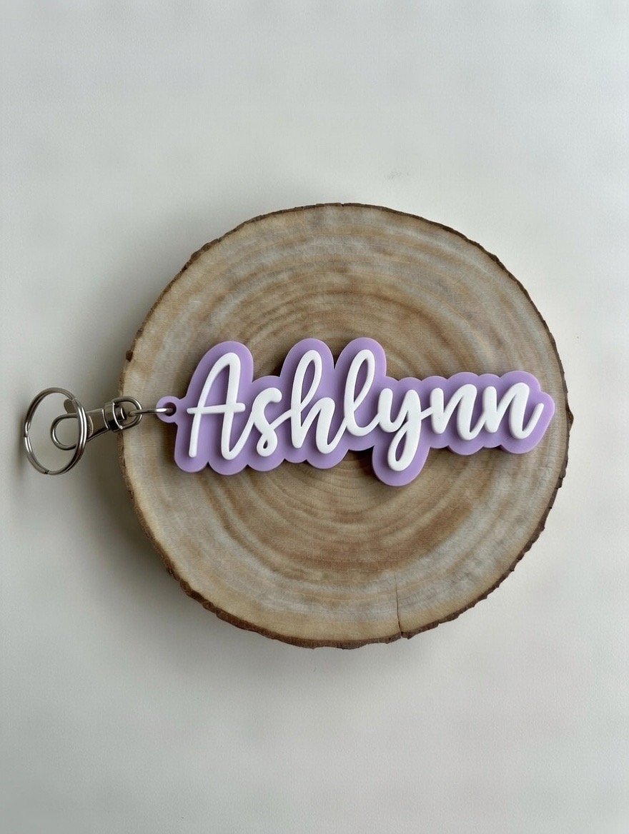 Miniatura 29 do modelo 3D Keychain Names