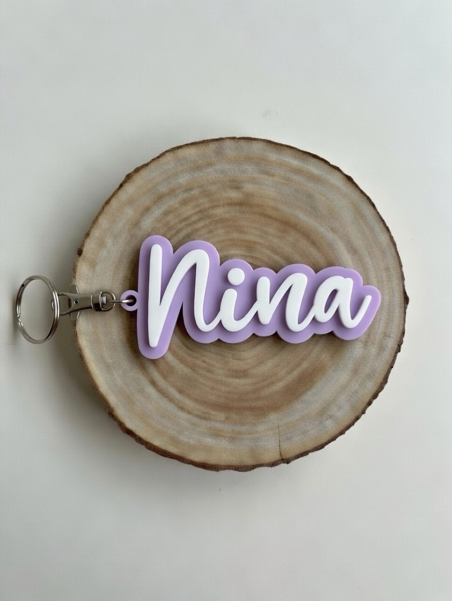 Miniatura 30 do modelo 3D Keychain Names