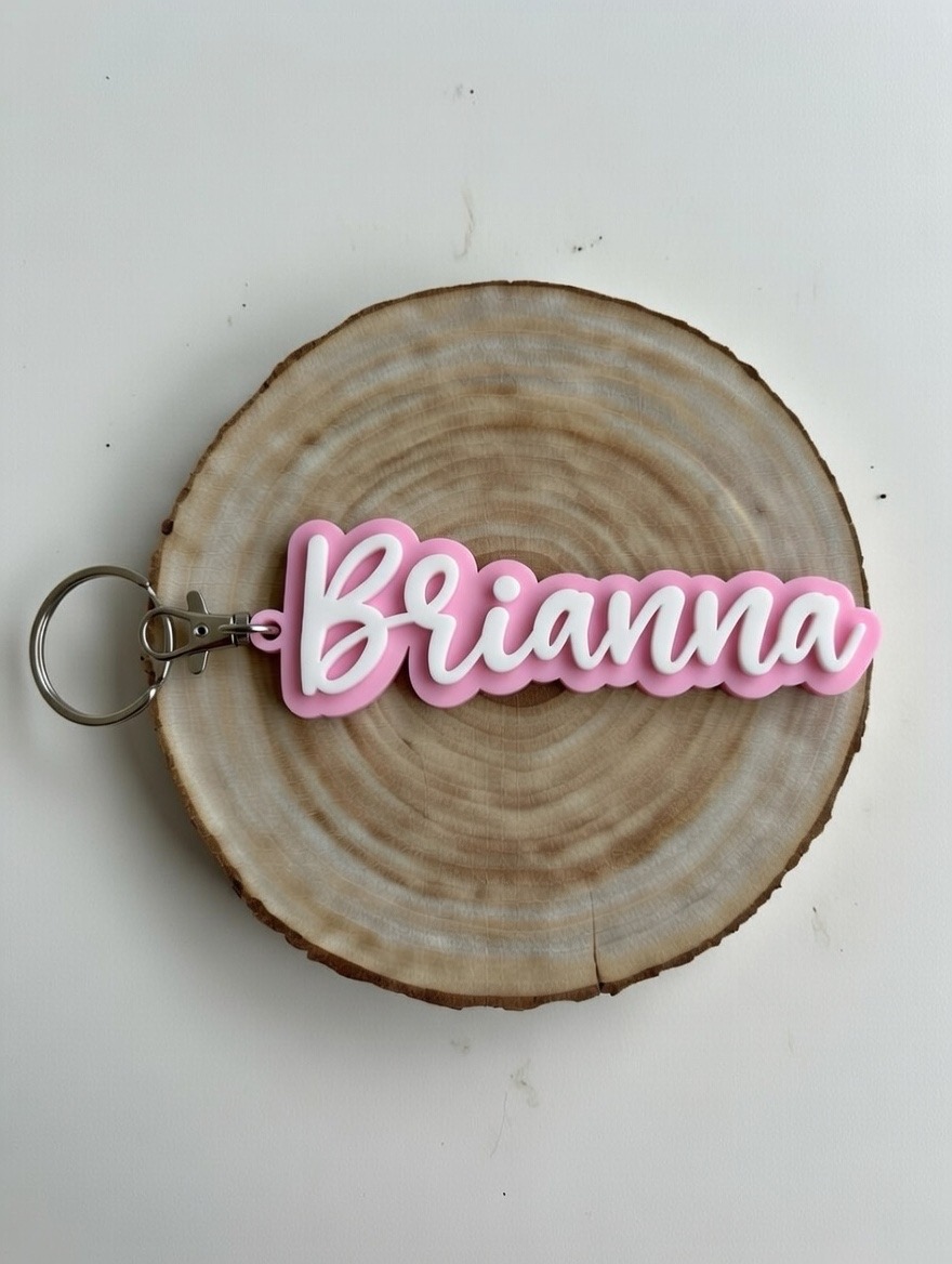 Miniatura 31 do modelo 3D Keychain Names