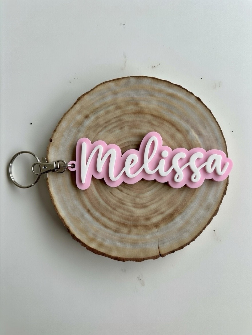 Miniatura 8 do modelo 3D Keychain Names