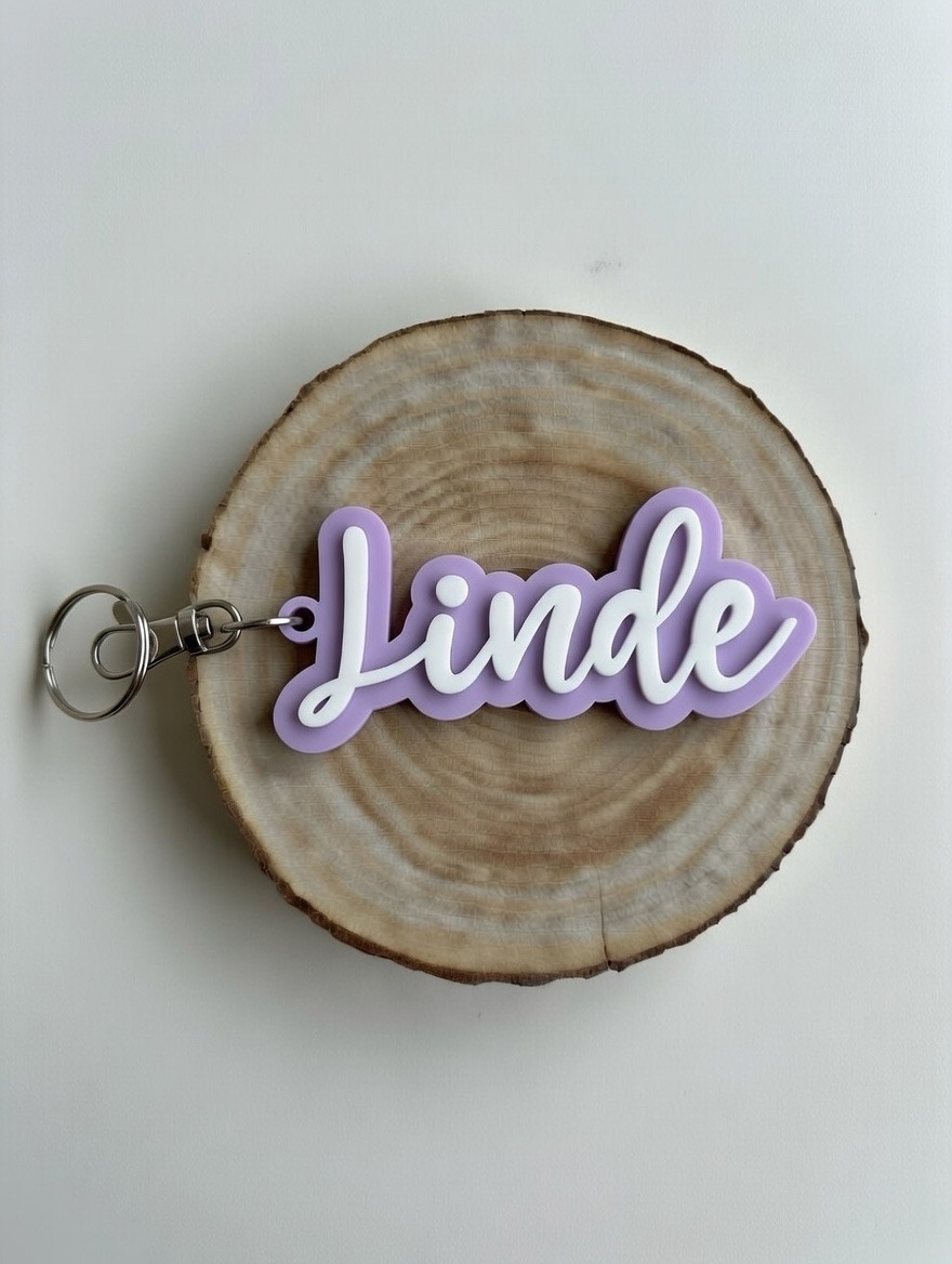 Miniatura 35 do modelo 3D Keychain Names