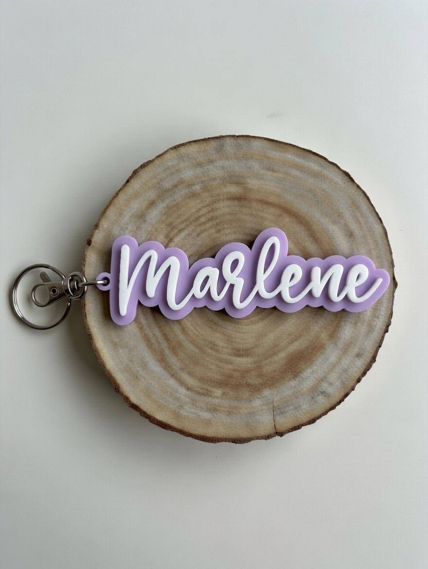 Miniatura 7 do modelo 3D Keychain Names