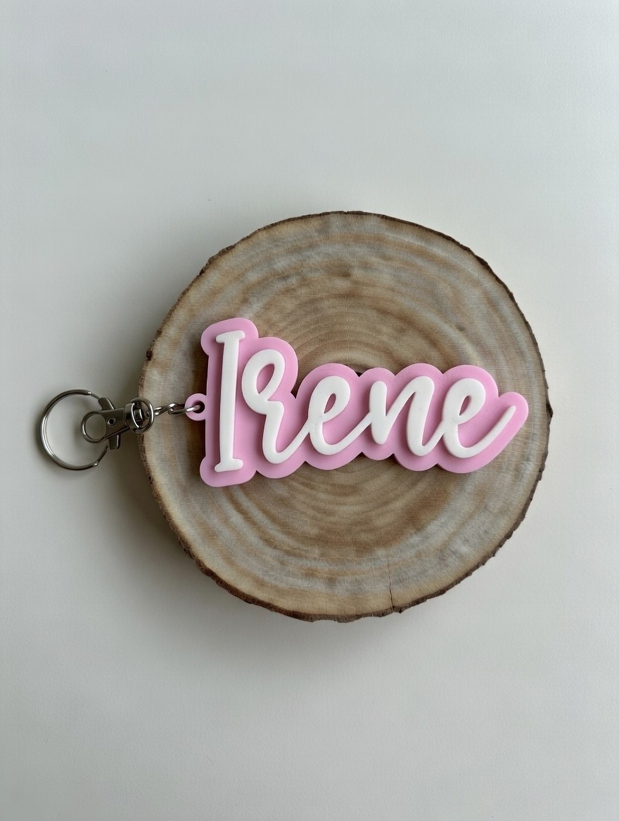 Miniatura 39 do modelo 3D Keychain Names