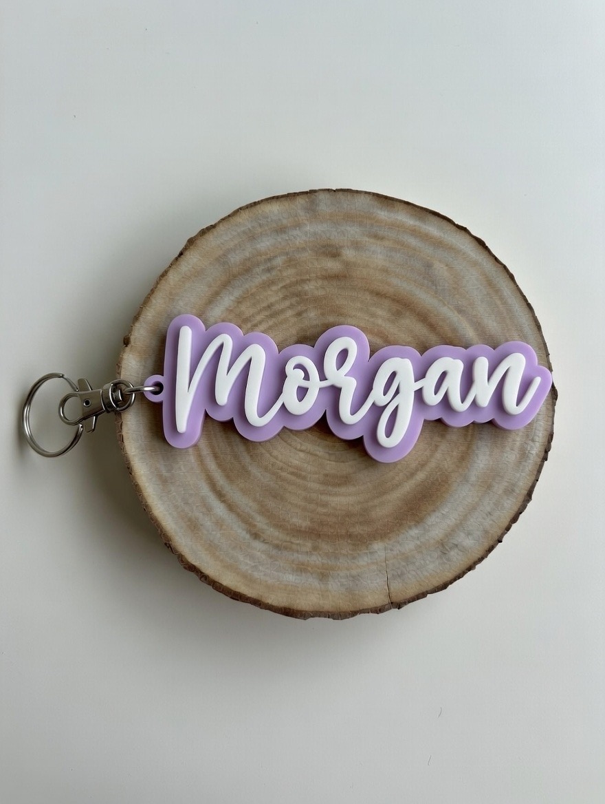 Miniatura 40 do modelo 3D Keychain Names