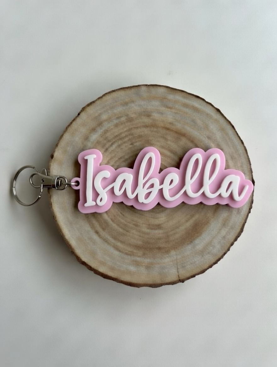 Miniatura 42 do modelo 3D Keychain Names