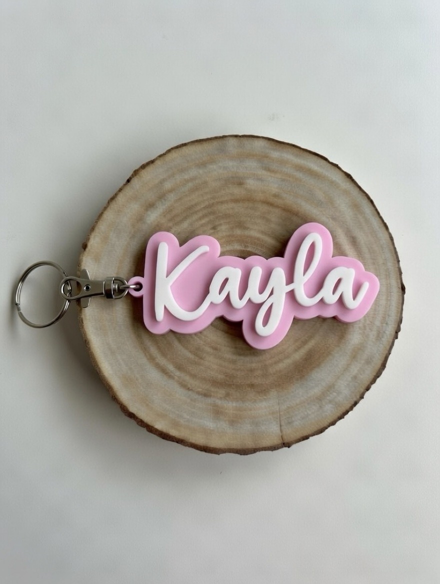 Miniatura 43 do modelo 3D Keychain Names
