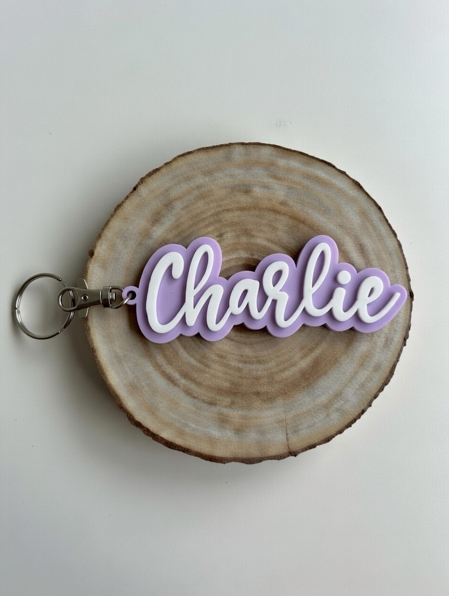 Miniatura 44 do modelo 3D Keychain Names