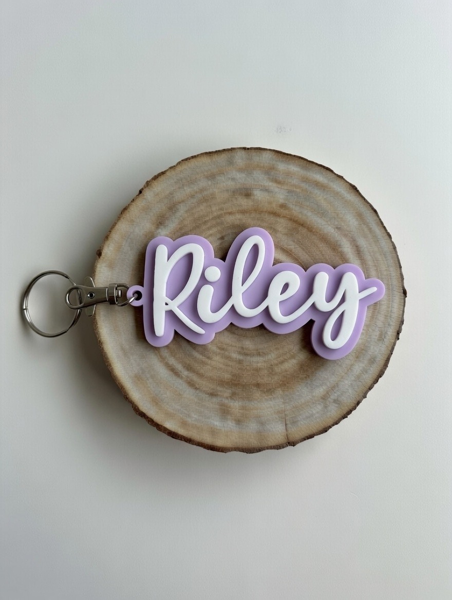 Miniatura 9 do modelo 3D Keychain Names