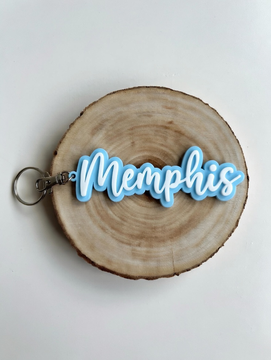 Miniatura 47 do modelo 3D Keychain Names