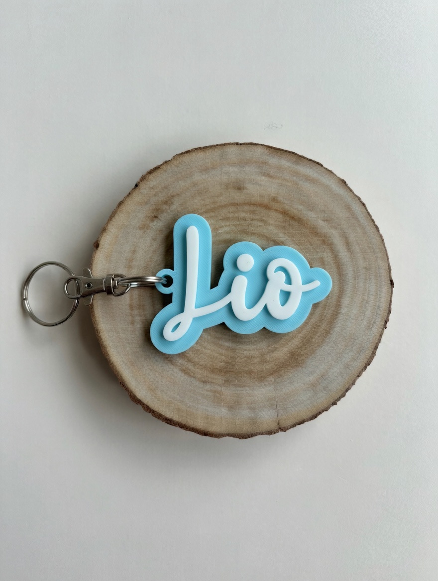 Miniatura 48 do modelo 3D Keychain Names