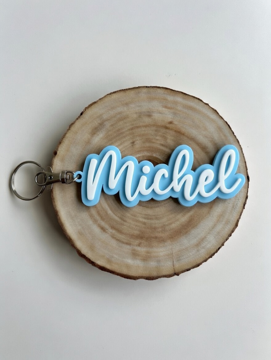 Miniatura 49 do modelo 3D Keychain Names
