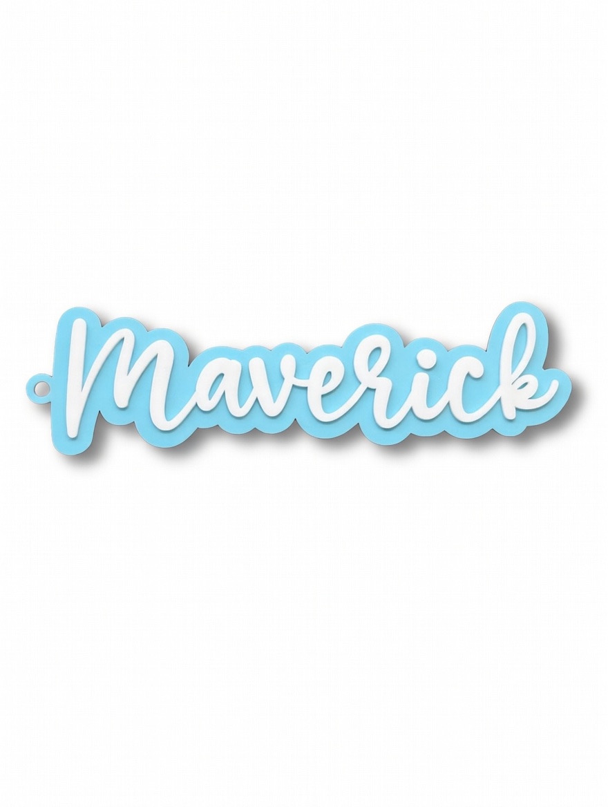Miniatura 61 do modelo 3D Keychain Names