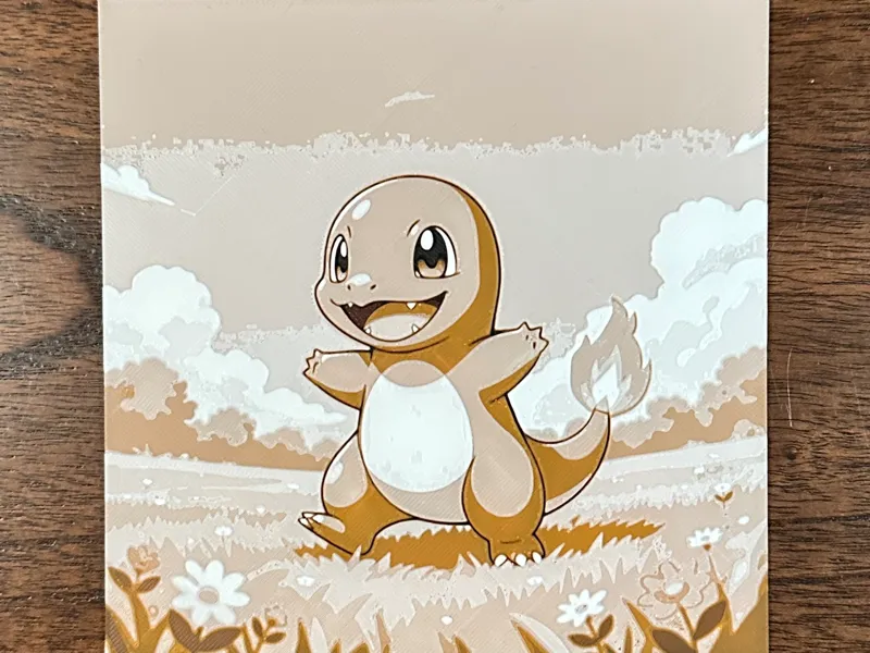 Charmander Pokemon Art