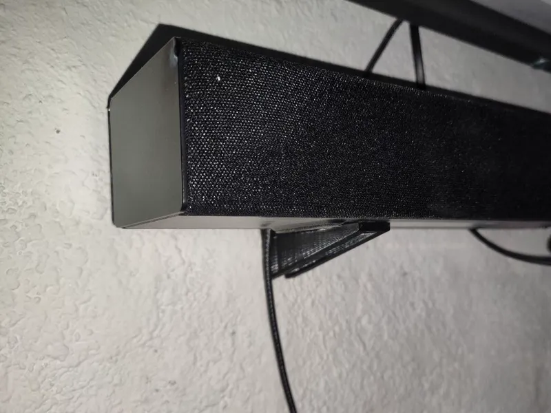 Soundbar wall mount