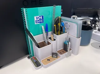 Desk Organizer - Make your own configuration!