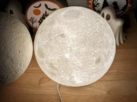 Globe lunaire pour lampe LED 001 — photo 5