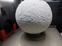 Globe lunaire pour lampe LED 001 — photo 7