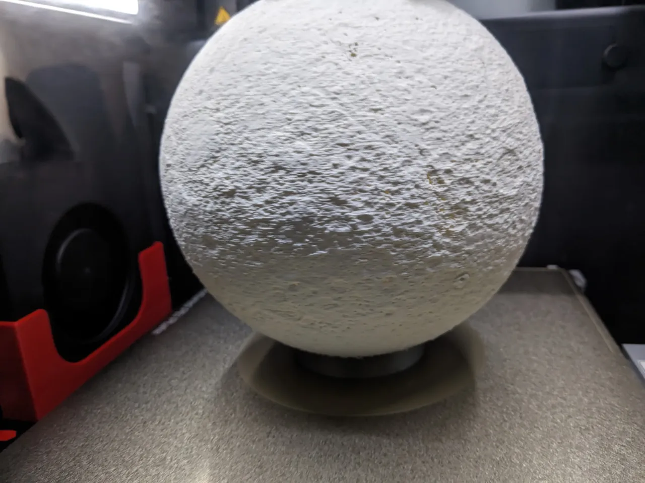 Moon Globe for LED Lamp 001 view 3