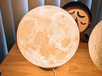 Globe lunaire pour lampe LED 001 — photo 4