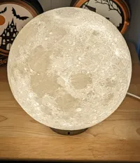 Globe lunaire pour lampe LED 001 — photo 1
