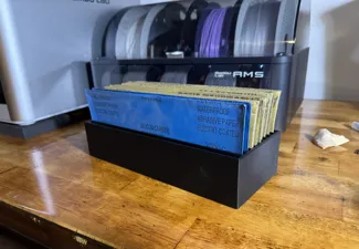 Sand Paper Holder (23x9.2cm sheet size)