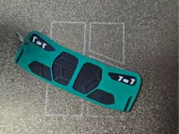 0.2mm layer, 2 walls, 15% infill