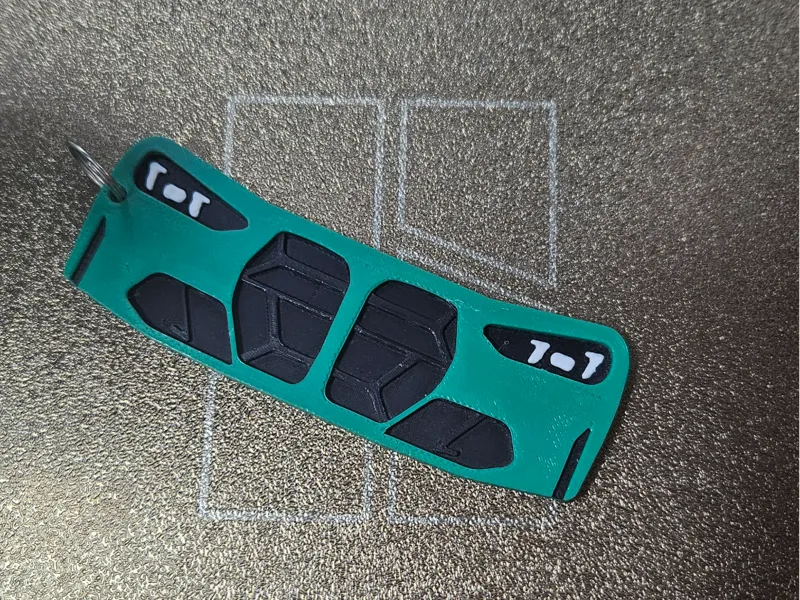 BMW M4 cs keychain