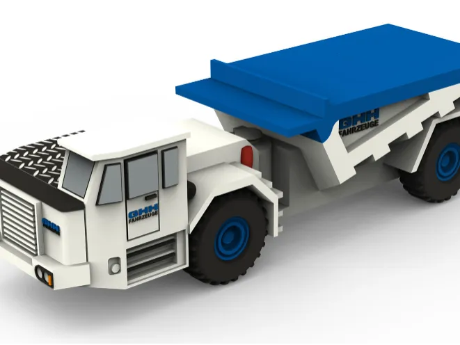GHH Dumper