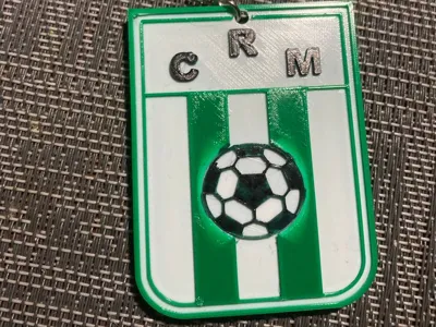 Racing Clausura Tournament 2026 Keychain