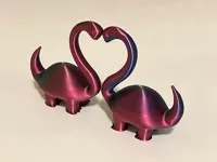 Heartosaur - Brontosaures de Saint-Valentin — photo 3